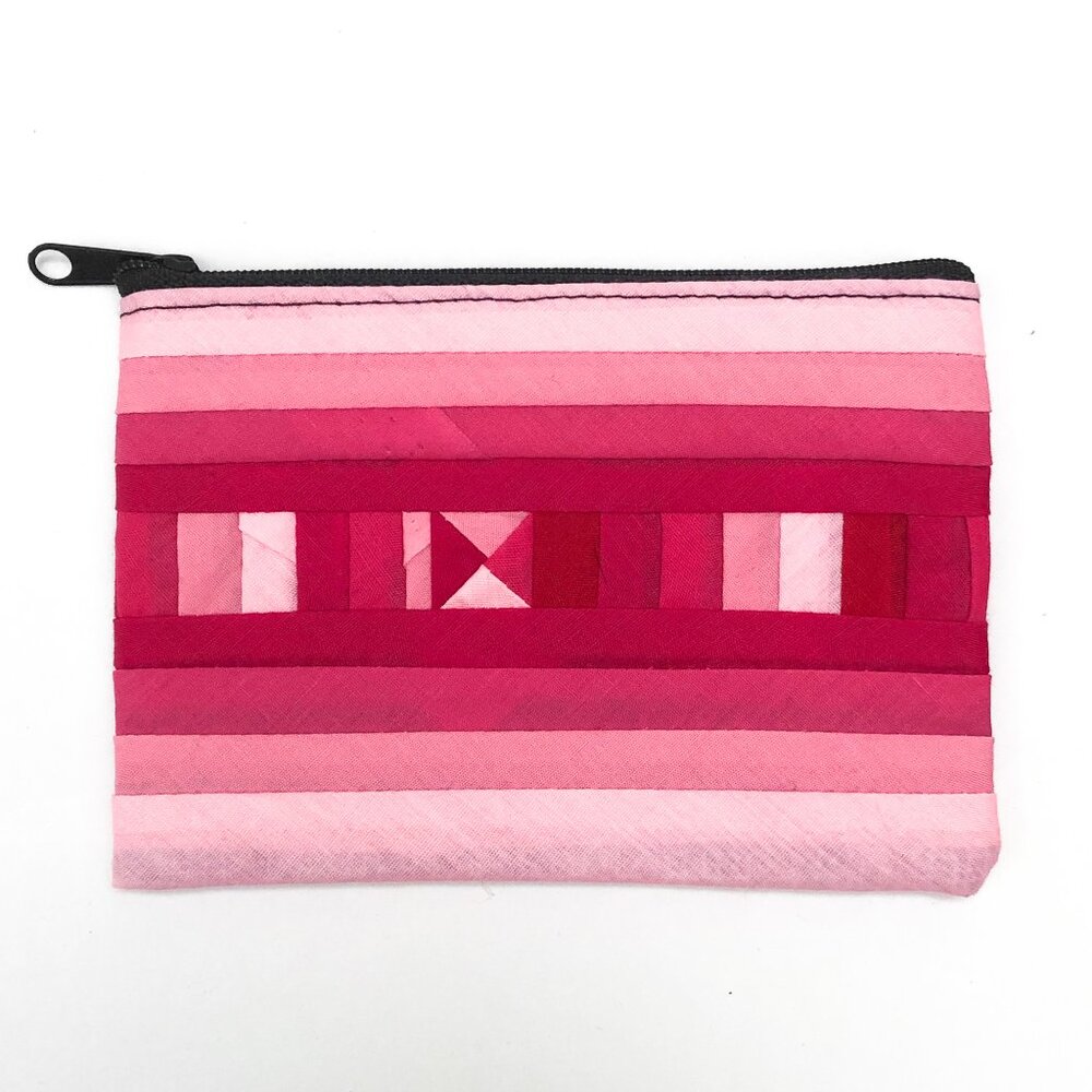 Southeast Asia Hill tribe design change purse